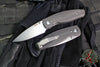 Three Rivers Manufacturing- Neutron 2- Linerlock- Carbon Fiber Handle- 3D Contoured- Stonewash Blade