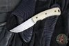 Three Rivers Manufacturing- Tagalong- Fixed Blade- Various Micarta Scales- Stonewash Magnacut Blade