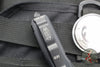 Microtech UTX-85 OTF Knife- USN GXI Show Knife And Silver Coin- Spartan Edge- Tactical-  Black Handle- Black Blade 230-1 T USN GXI SN010 Knife and Coin