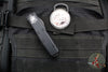 Microtech UTX-85 OTF Knife- USN GXI Show Knife And Silver Coin- Spartan Edge- Tactical-  Black Handle- Black Blade 230-1 T USN GXI SN010 Knife and Coin