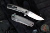 Zero Tolerance Model 0044 - Button Lock Flipper- Titanium Handle- Stonewash/ Satin S45VN Blade