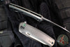 Zero Tolerance Model 0044 - Button Lock Flipper- Titanium Handle- Stonewash/ Satin S45VN Blade