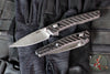 Zero Tolerance Model 0117 - DuraLock Folder- Carbon Fiber Handle- Satin/Stonewash Magnacut Blade 0117
