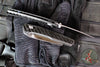 Zero Tolerance Model 0117 - DuraLock Folder- Carbon Fiber Handle- Satin/Stonewash Magnacut Blade 0117