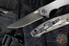 Zero Tolerance Model 0450CF - Sinkevich Designed Framelock- Carbon Fiber Top/ Black PVD Titanium Bottom Handle- Black PVD S35VN Blade 0450CF