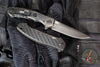 Zero Tolerance Model 0450CF - Sinkevich Designed Framelock- Carbon Fiber Top/ Black PVD Titanium Bottom Handle- Black PVD S35VN Blade 0450CF
