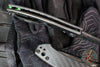 Zero Tolerance Model 0450CF - Sinkevich Designed Framelock- Carbon Fiber Top/ Black PVD Titanium Bottom Handle- Black PVD S35VN Blade 0450CF