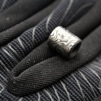 Zoe Crist Custom Damascus Bead