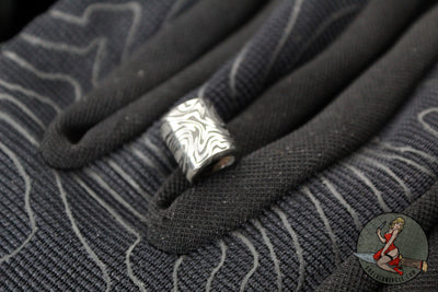 Zoe Crist Custom Damascus Bead