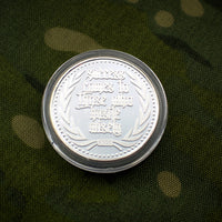Marfione Hustle Pure Silver Coin- minor imperfections
