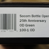 Microtech Socom Bottle Opener OD Green 25th Anniversary 100-1 OD