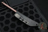Microtech Tac-P Spike- Rose Gold Finished Titanium 112-1 PVDRGS