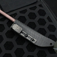 Microtech Tac-P Spike- Rose Gold Finished Titanium 112-1 PVDRGS