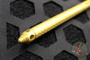 Microtech Tac-P Gold Ti Nitride Spike 112-1 TINS