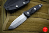 Microtech Socom Alpha Fixed Knife- Mini- Tanto Edge- Fixed Stonewash Blade 114M-10