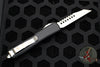 Microtech Ultratech OTF Knife- Warhound- Black Handle- Stonewash Blade 119W-10 S