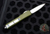 Microtech Ultratech Bayonet Edge OTF Knife- OD Green With Stonewash Blade 120-10 OD