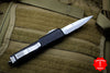 Microtech Ultratech Black Bayonet OTF Knife Part Serrated Stonewash Blade 120-11