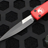 Microtech Ultratech Red Bayonet OTF Knife black Blade 120-1 RD