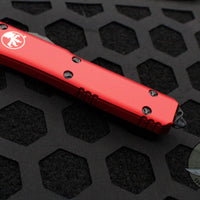 Microtech Ultratech Red Bayonet OTF Knife black Blade 120-1 RD