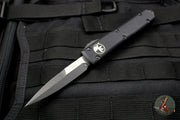 Microtech Ultratech Black Bayonet Edge OTF Knife black Blade and Hardware 120-1 T