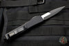 Microtech Ultratech Black Bayonet Edge OTF Knife black Blade and Hardware 120-1 T