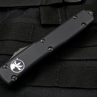 Microtech Ultratech Black Bayonet Edge OTF Knife black Blade and Hardware 120-1 T