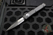 Microtech Ultratech Black Bayonet Edge OTF Knife Part Serrated Black Blade 120-2 T