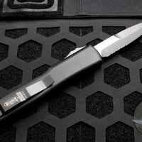 Microtech Ultratech Black Bayonet Edge OTF Knife Part Serrated Black Blade 120-2 T
