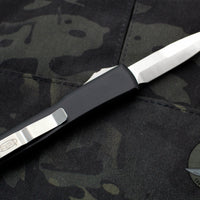 Microtech Ultratech Black Bayonet OTF Knife Satin Blade 120-4