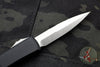 Microtech Ultratech Black Bayonet OTF Knife Satin Blade 120-4