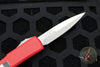 Microtech Ultratech- Bayonet Edge- Red Handle With Satin Plain Edge 120-4 RD