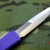 Microtech Ultratech Purple Bayonet Edge OTF Knife Satin Blade 120-4 PU