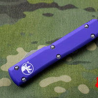 Microtech Ultratech Purple Bayonet Edge OTF Knife Satin Blade 120-4 PU