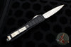 Microtech Ultratech II Stepped OTF Knife- Bayonet Edge- Black With Stonewash Blade 120II-10 S