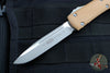 Microtech Ultratech Single Edge OTF Knife Tan G-10 Top Apocalyptic Finished Blade 121-10 APGTTAS