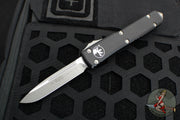 Microtech Ultratech Black Single Edge OTF Knife Apocalyptic Blade 121-10 AP