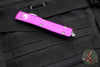 Microtech Ultratech OTF Knife- Single Edge- Violet Handle- Apocalyptic Blade 121-10 APVI