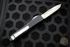 Microtech Ultratech Black Single Edge OTF Knife Stonewash Blade 121-10