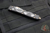 Microtech DEATH CARD Ultratech OTF Knife-Black Handle- Bronzed Apocalyptic Blade 121-13 DCS