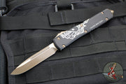 Microtech Ultratech OTF Knife- Single Edge- Dead Man's Hand 121-13 DMS