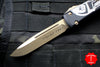 Microtech MOLON LABE Ultratech OTF Knife- Single Edge- Bronze Apocalyptic Blade 121-13 MLS
