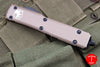 Microtech Ultratech Tan S/E OTF Knife Tactical Part Serrated Black Blade 121-2 TA