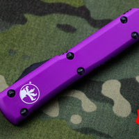 Microtech Ultratech Violet Single Edge OTF Knife Part Serrated Blade 121-2 VI