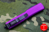 Microtech Ultratech Violet Single Edge OTF Knife Part Serrated Blade 121-2 VI