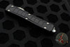 Microtech Ultratech II OTF Knife- Black With Satin Part Serrated Blade 121II-5 S
