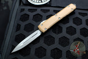 Microtech Ultratech Double Edge OTF Knife Tan G-10 Top with Apocalyptic Blade 122-10 APGTTAS