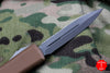 Microtech Ultratech Tan Double Edge OTF Knife Apocalyptic Full Serrated Blade 122-12 APTA