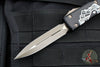 Microtech Ultratech OTF Knife- Double Edge- Dead Man's Hand 122-13 DMS