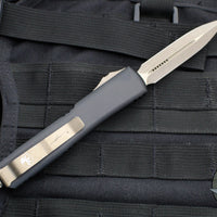 Microtech Ultratech OTF Knife- Double Edge- Dead Man's Hand 122-13 DMS